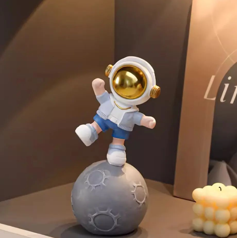 Astronauta decorativo cerámica